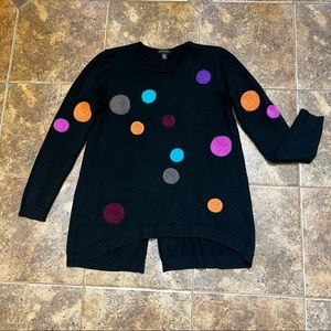 Parkhurst Medium black tunic sweater